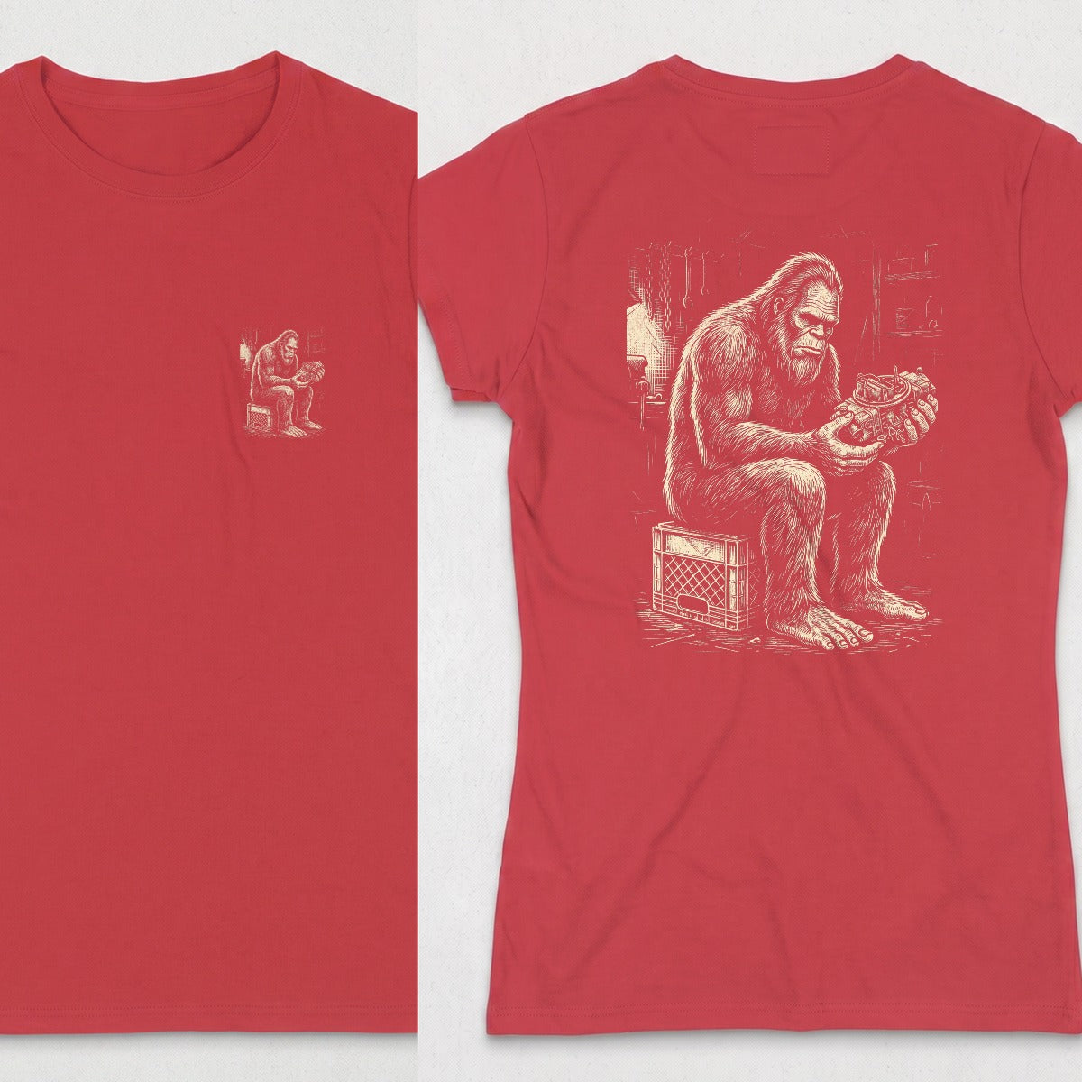 Red | Front & Back