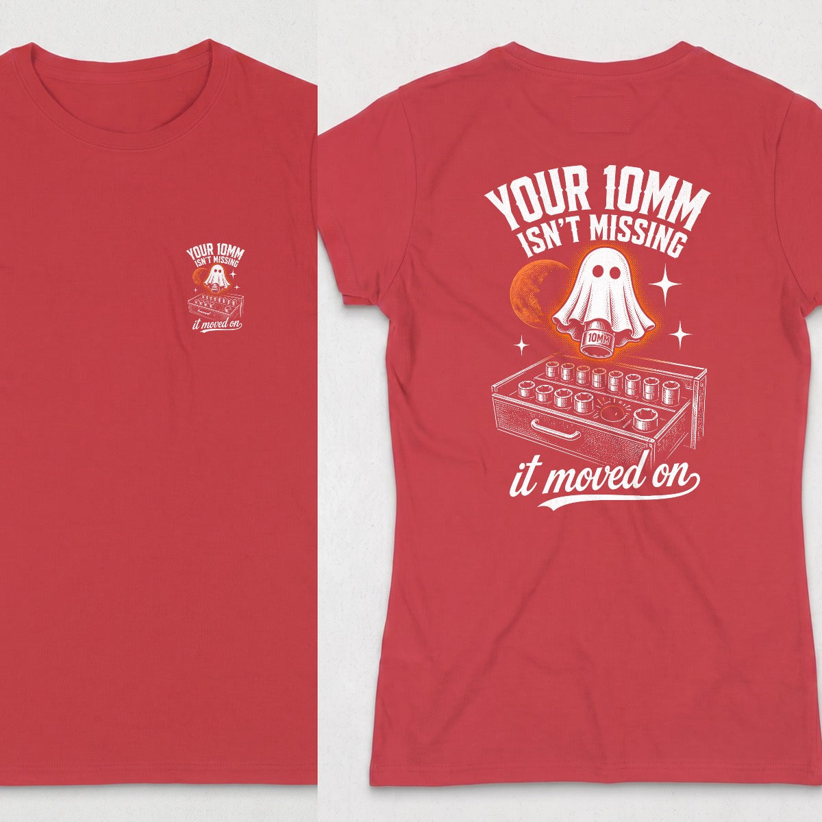 Red | Front & Back