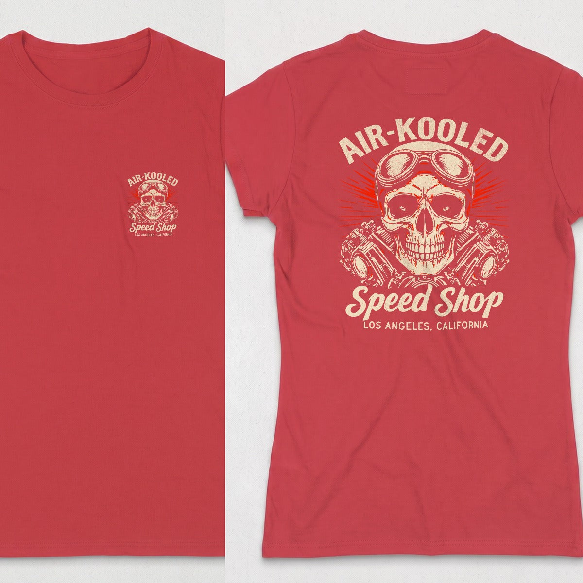 Red | Front & Back
