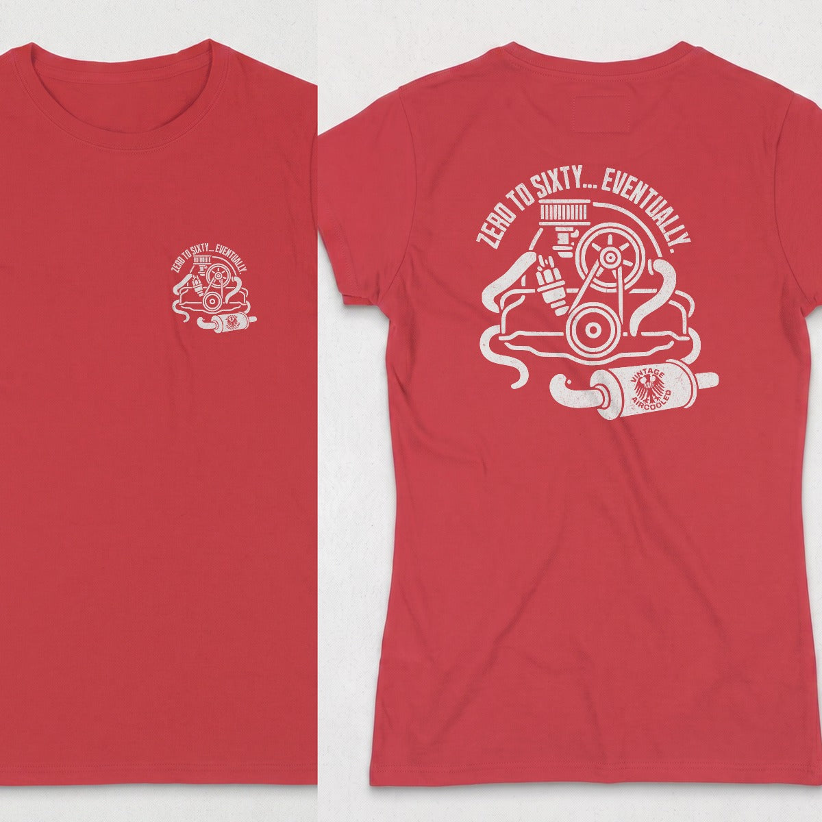Red | Front & Back