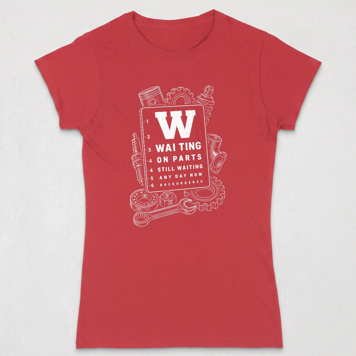 Red | Front