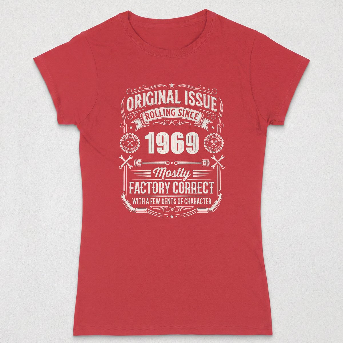 Red | Front