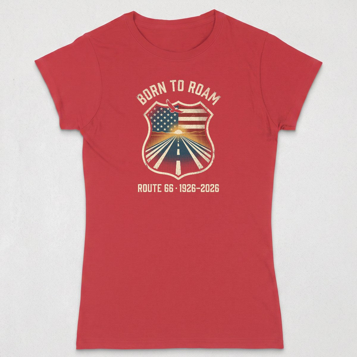 Red | Front