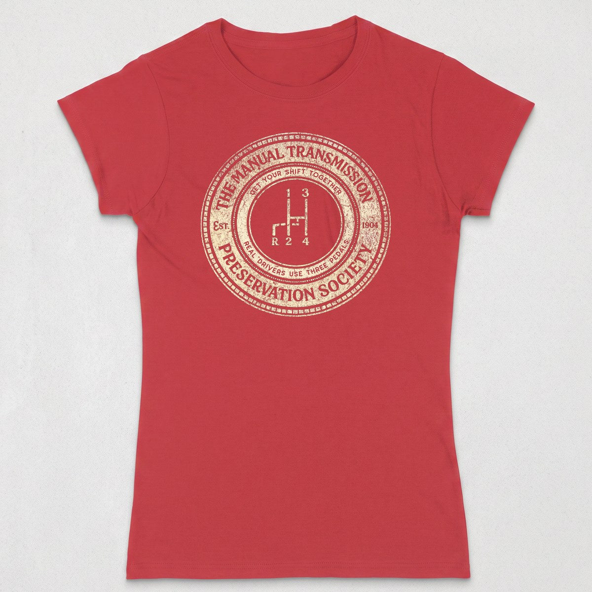 Red | Front