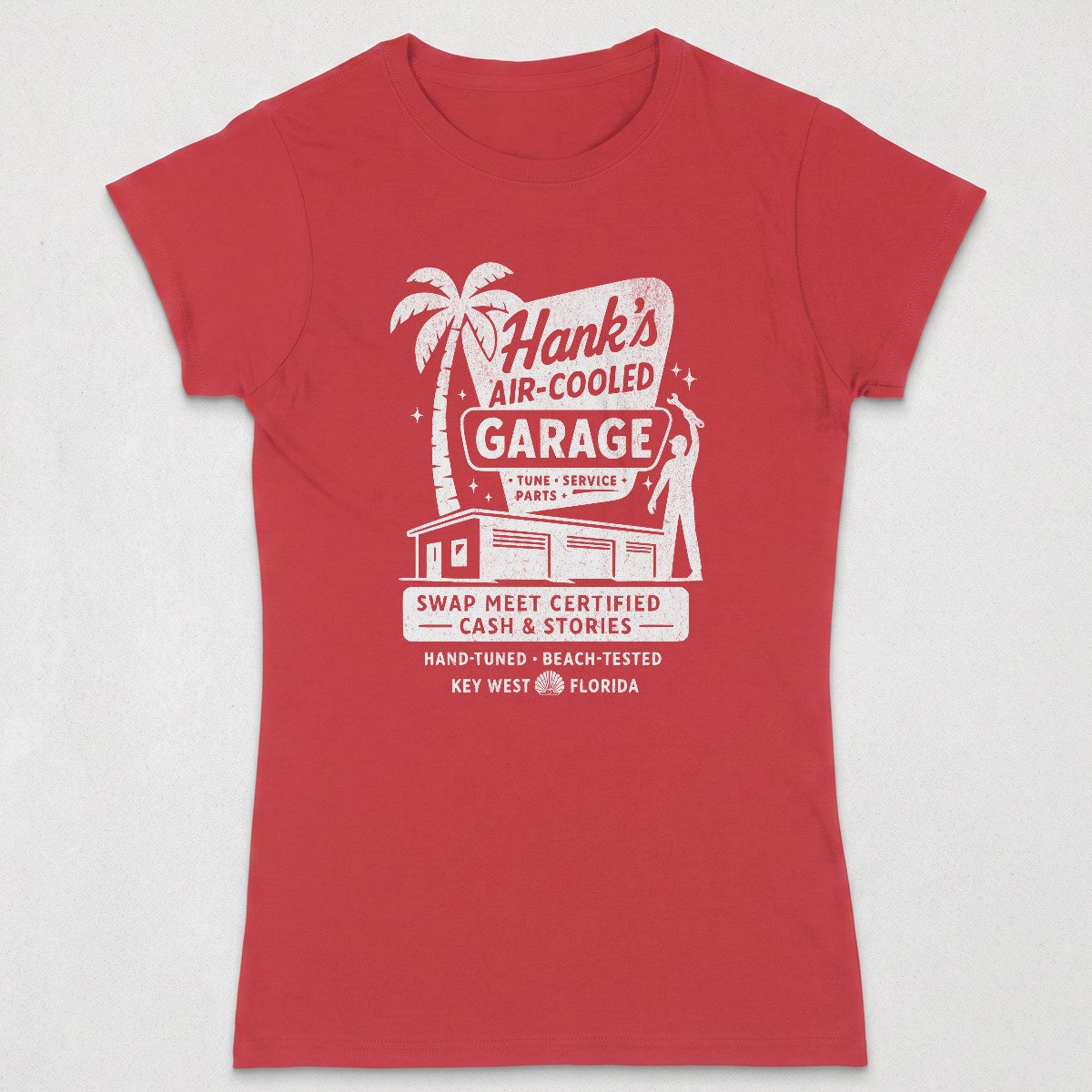 Red | Front