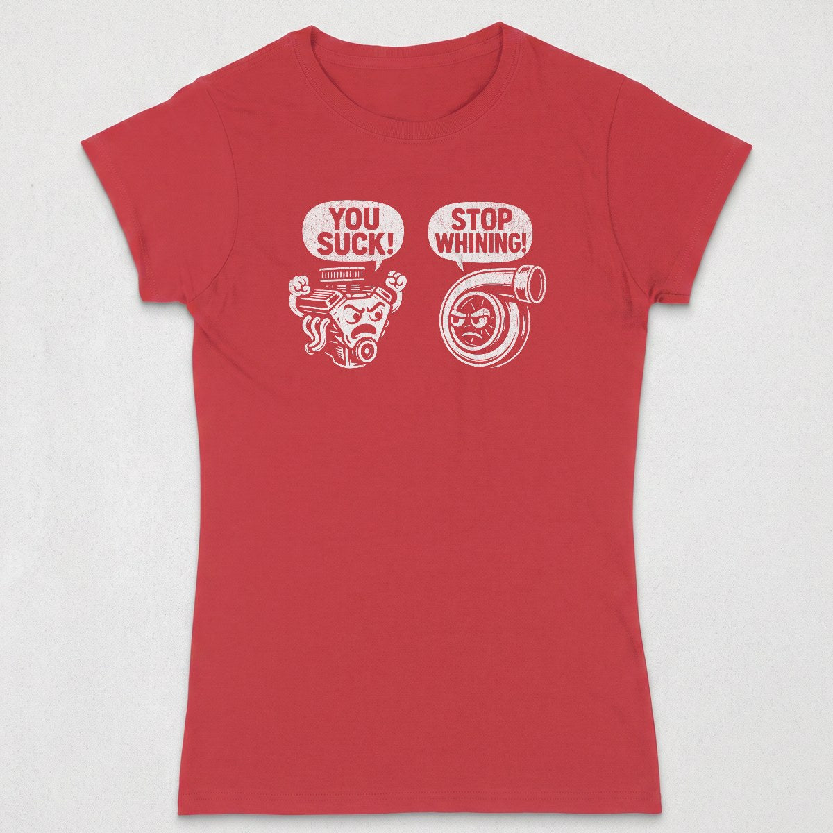 Red | Front