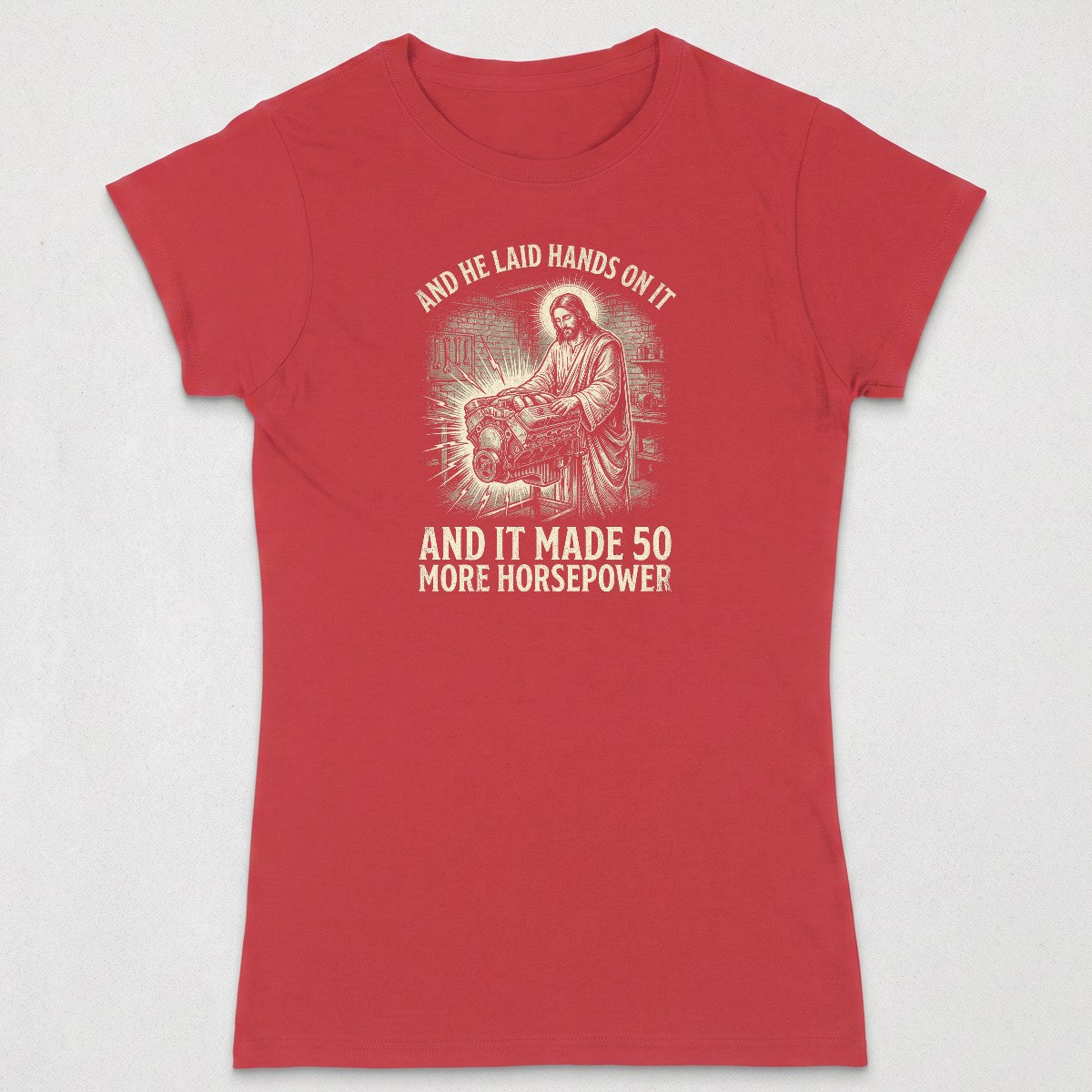Red | Front
