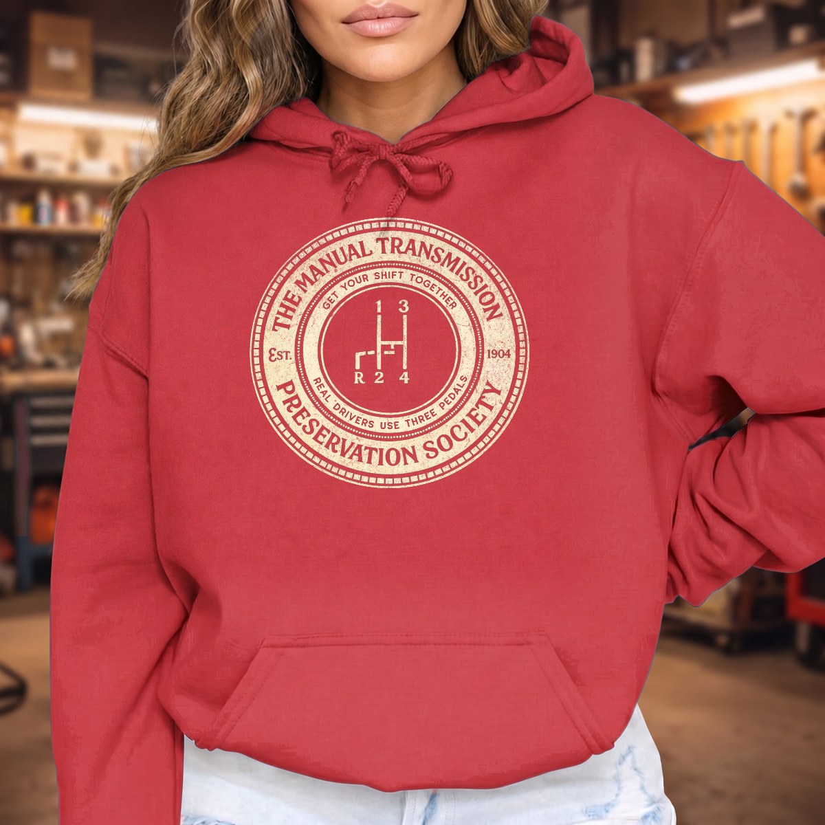Red | Front