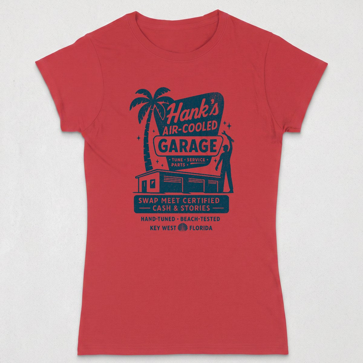 Red | Front