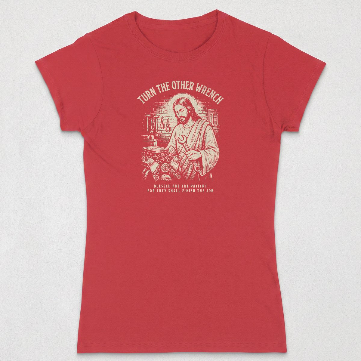 Red | Front