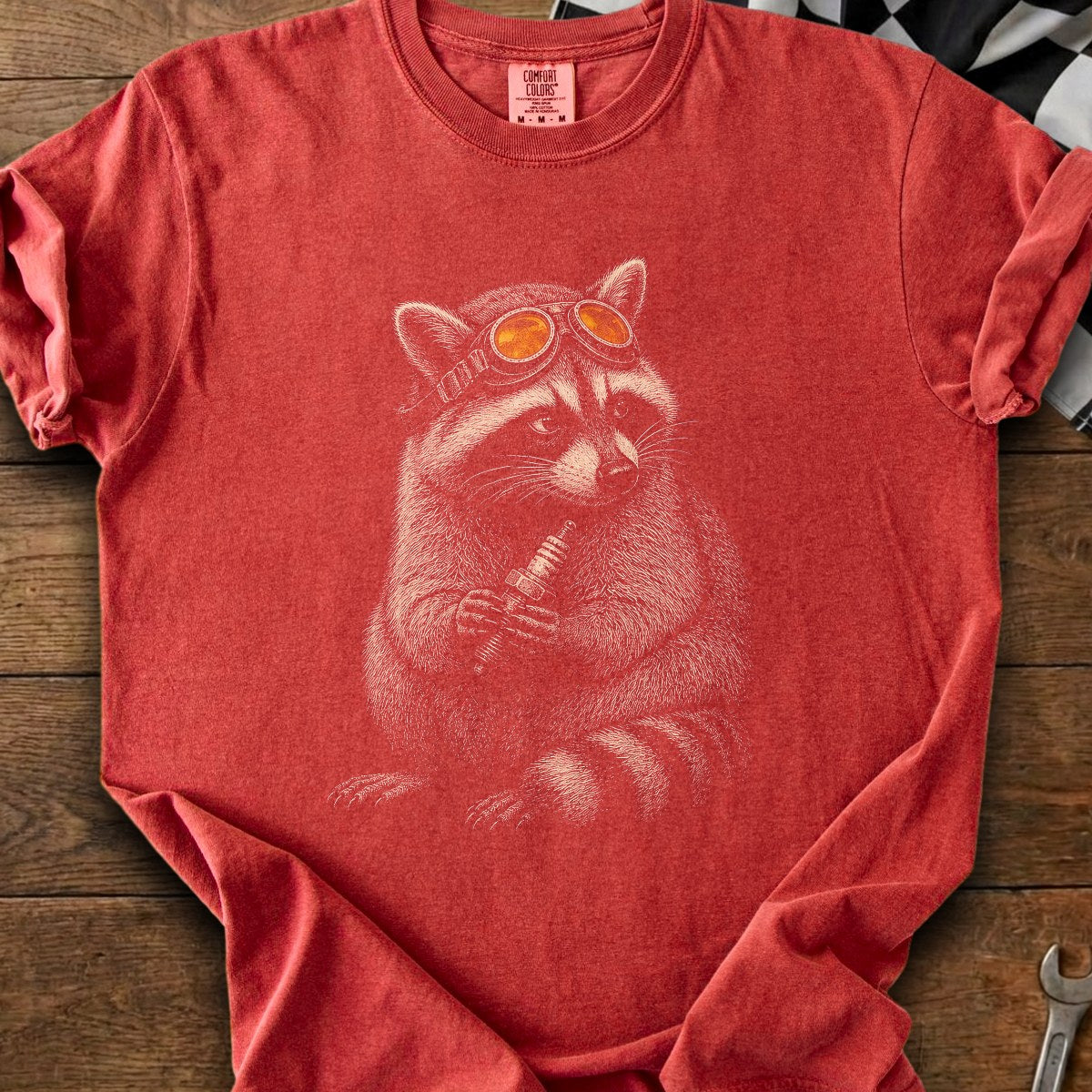 Red | Front
