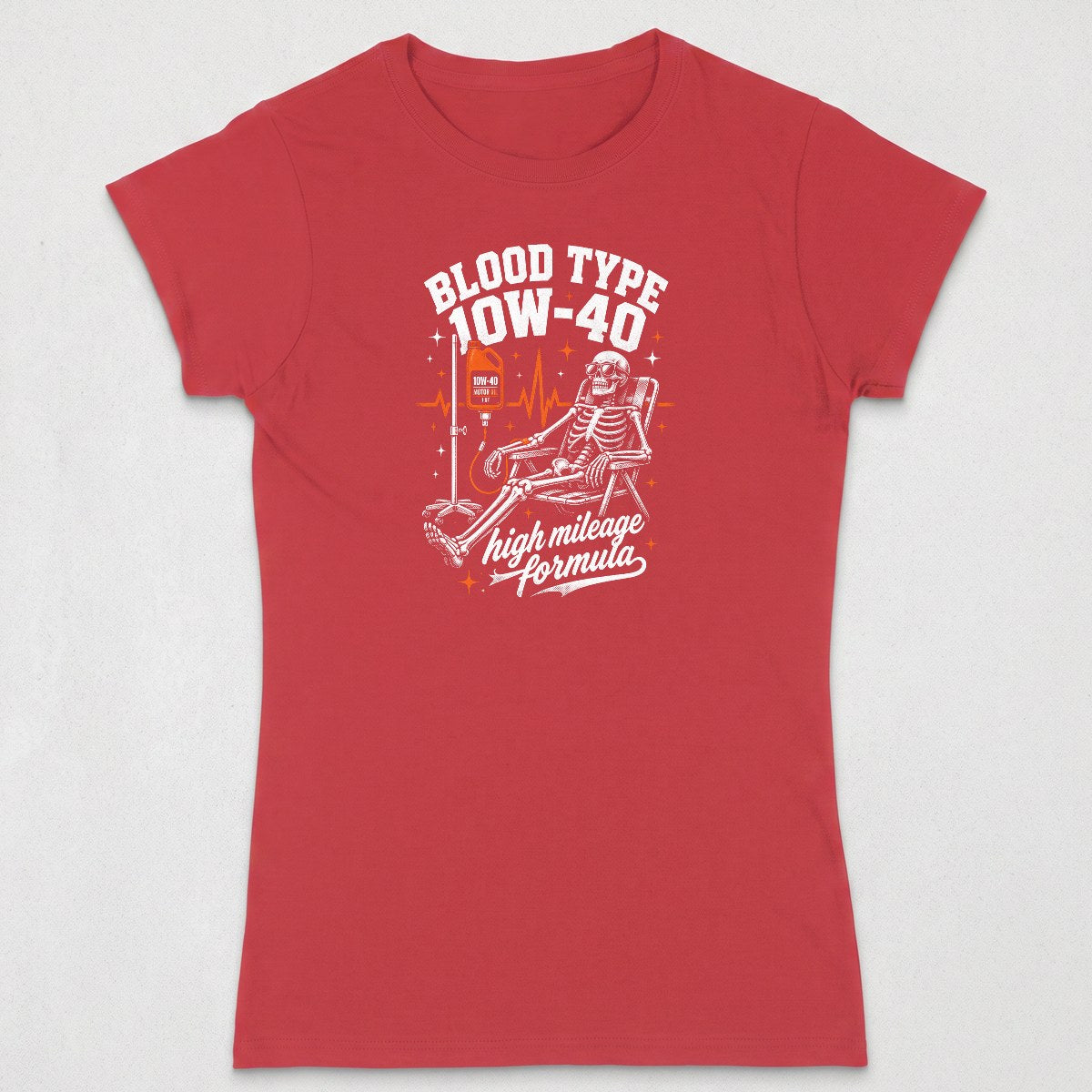 Red | Front