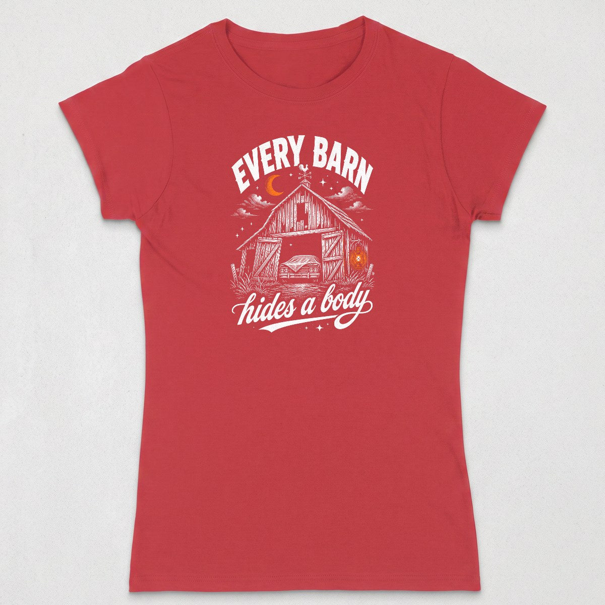 Red | Front