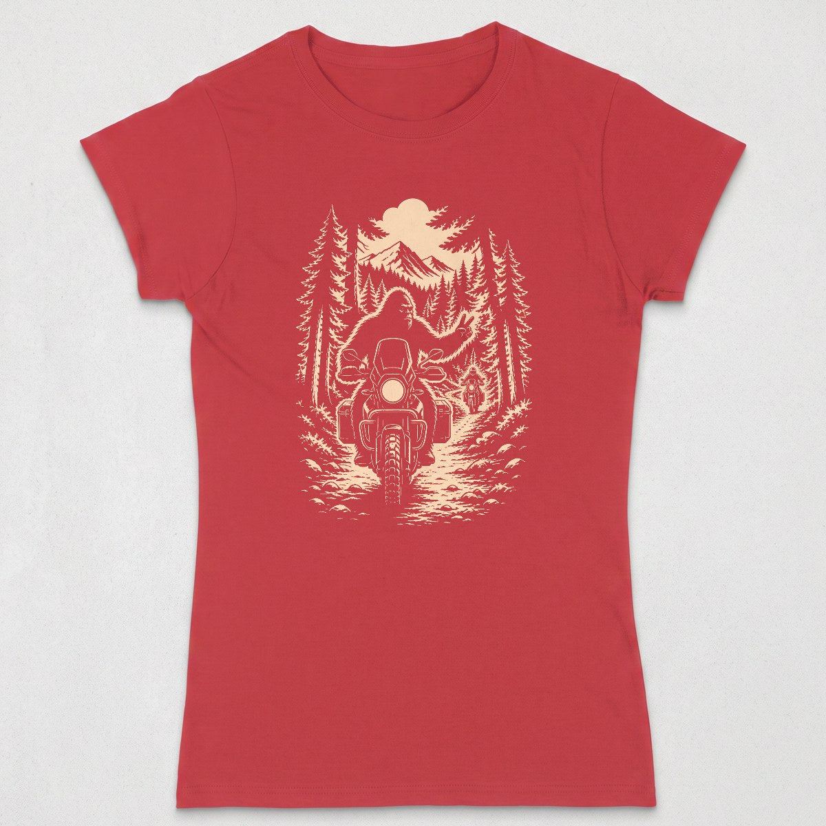 Red | Front