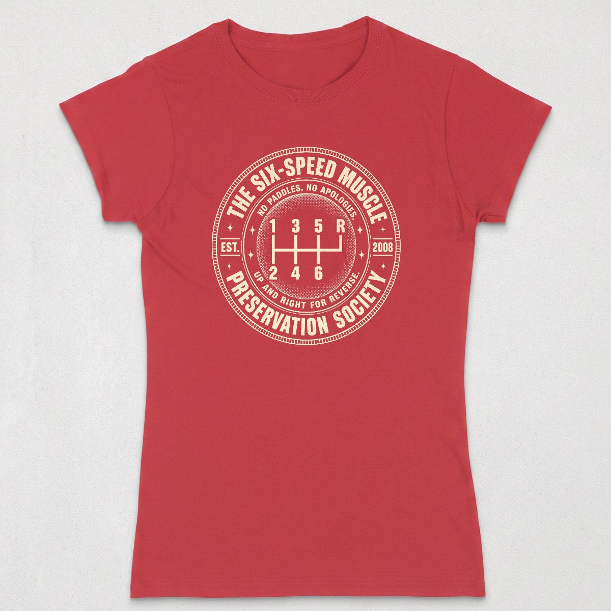 Red | Front