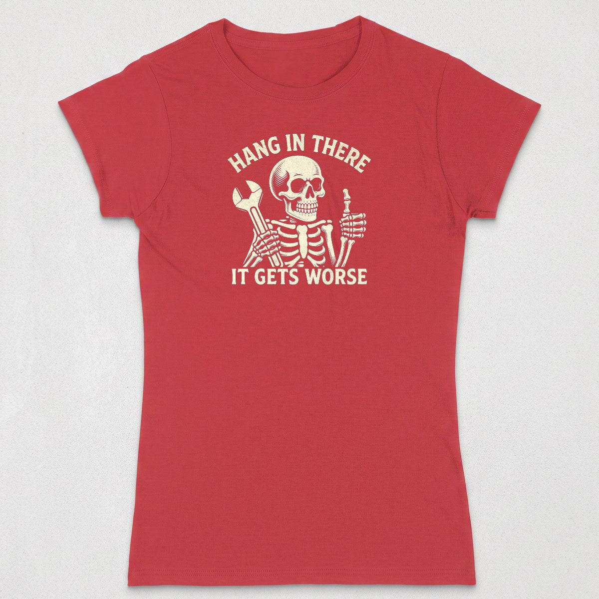 Red | Front