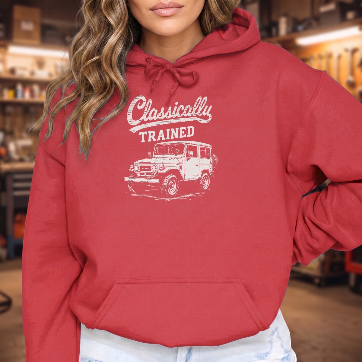 Red | Front