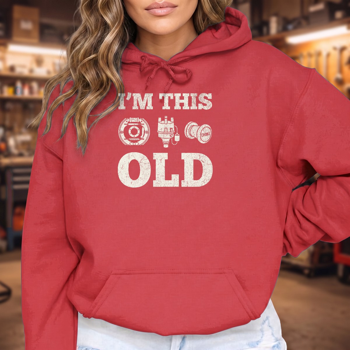 Red | Front