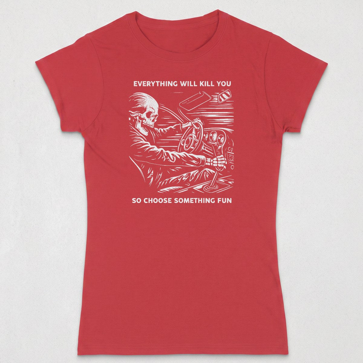 Red | Front