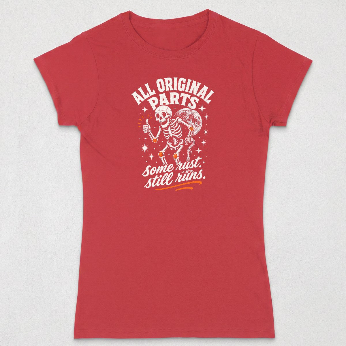 Red | Front