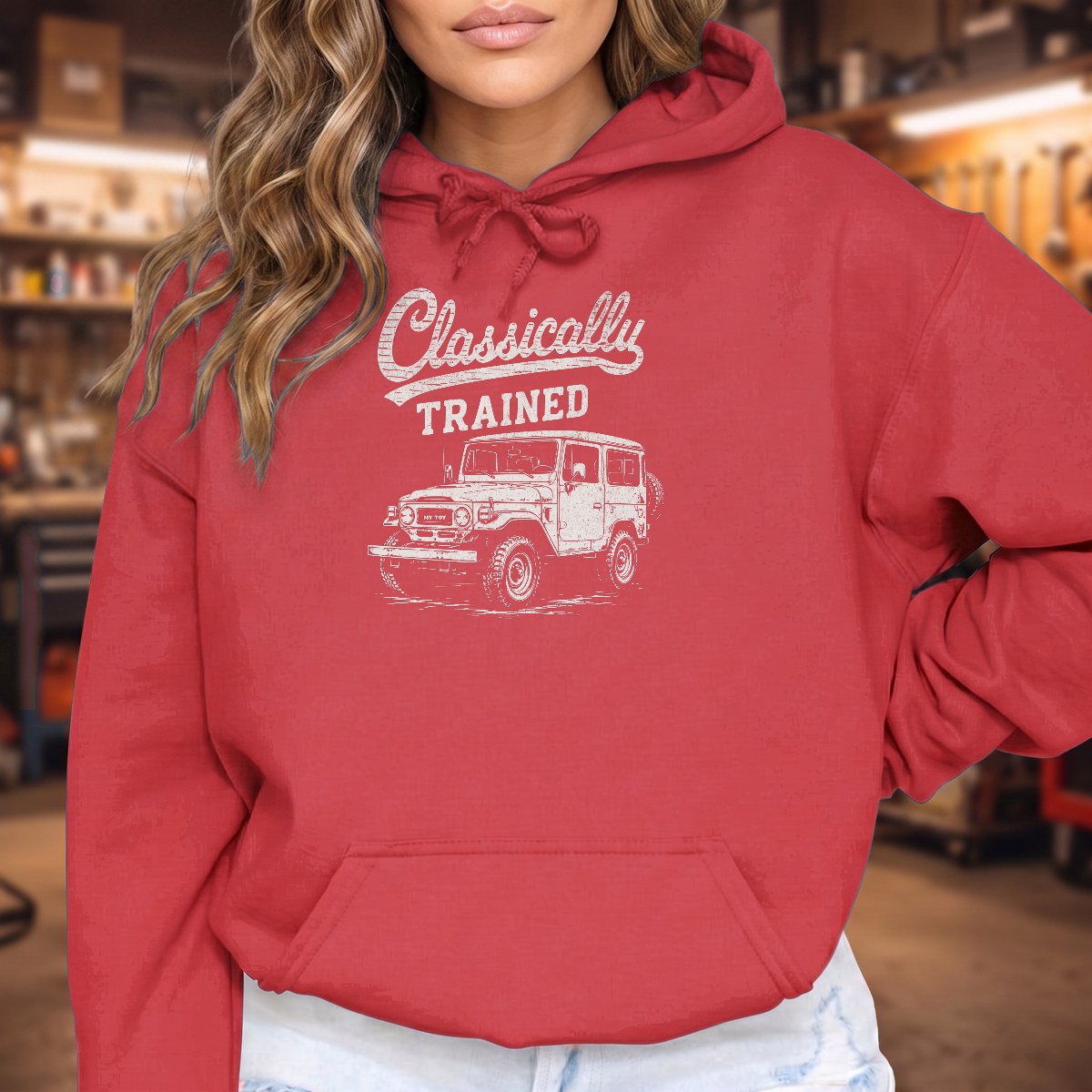 Red | Front