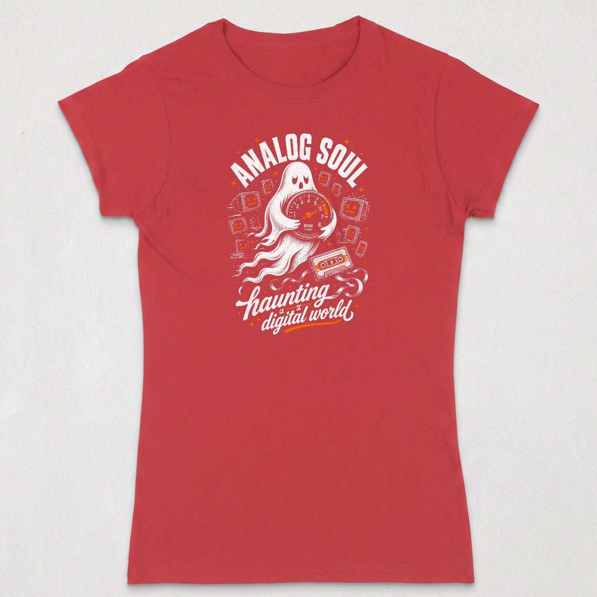 Red | Front