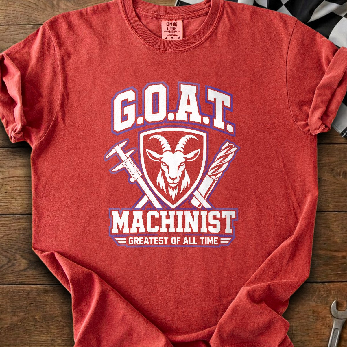 Red | Front