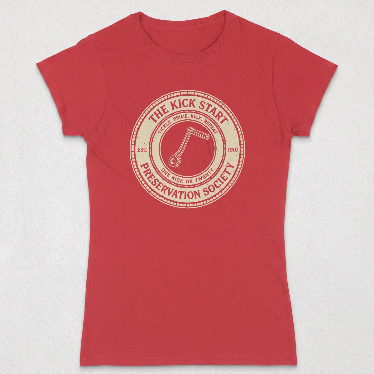 Red | Front