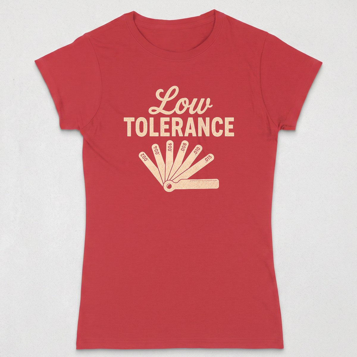 Red | Front