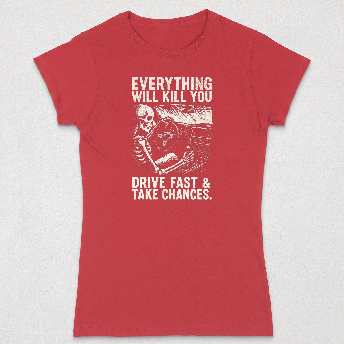 Red | Front