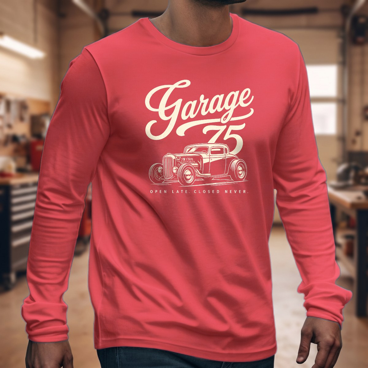Red | Front
