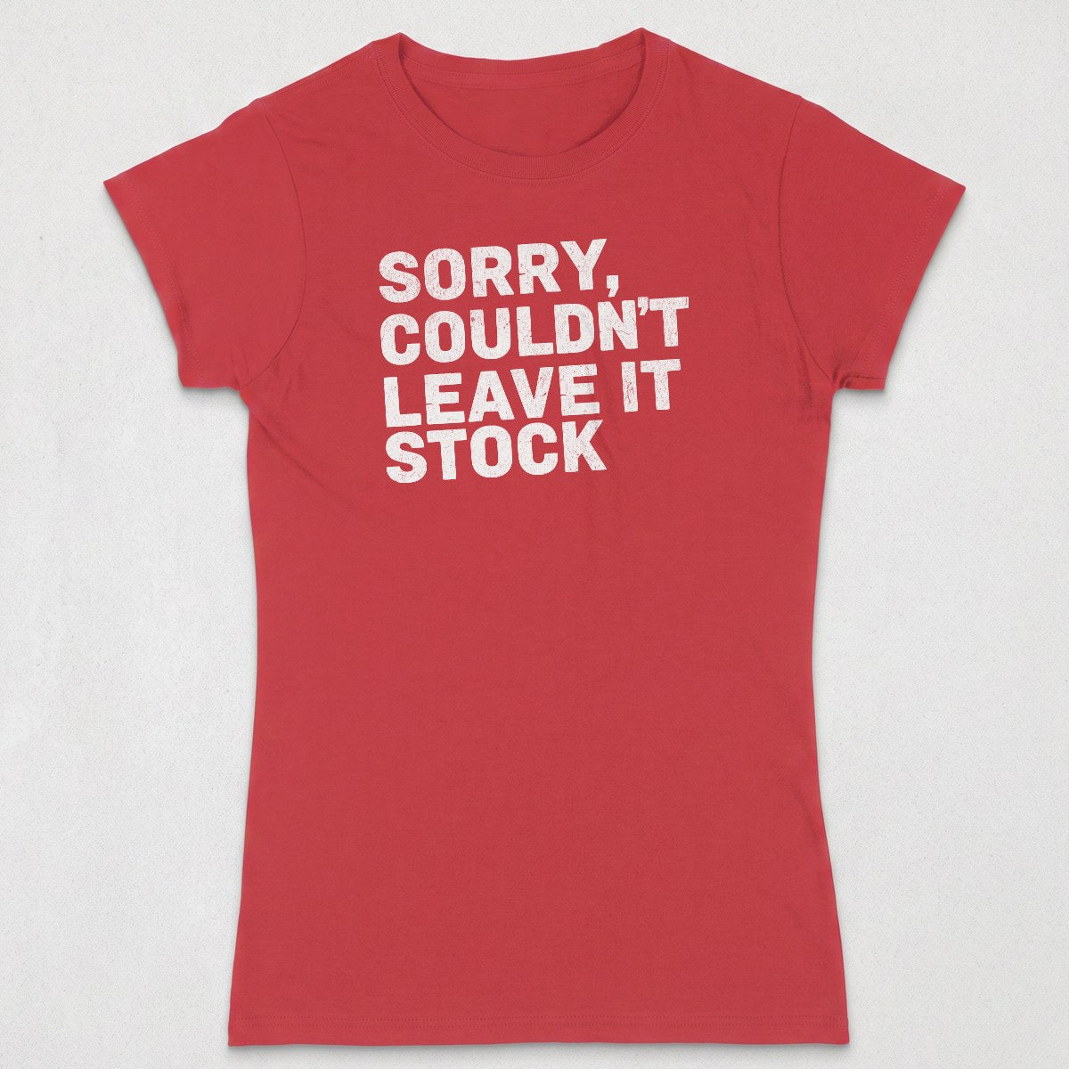 Red | Front