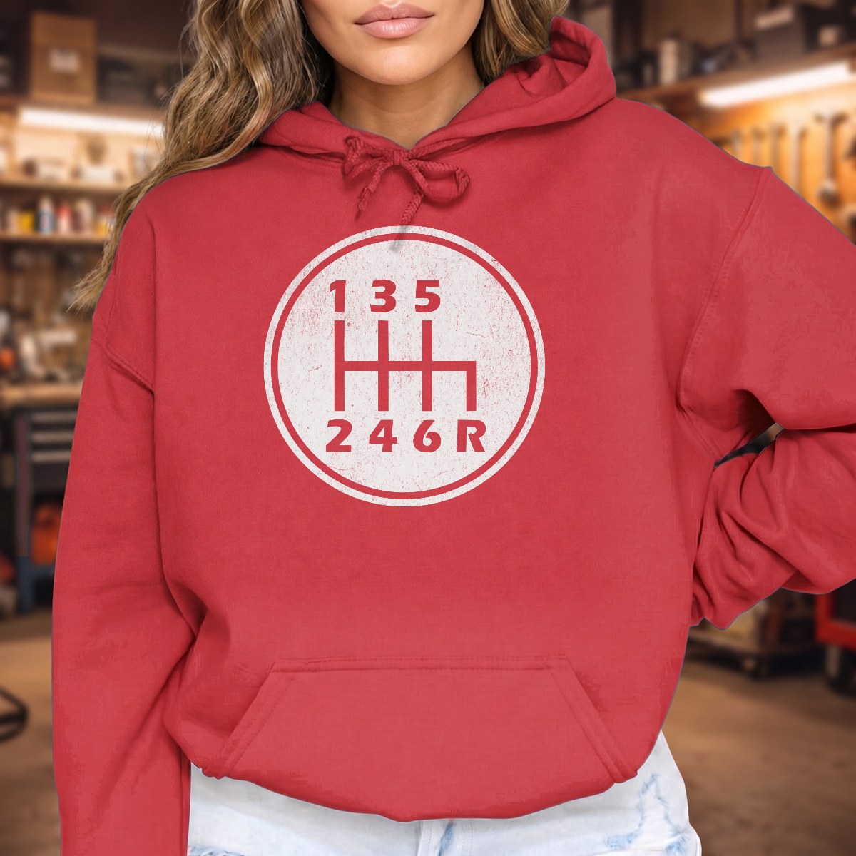 Red | Front