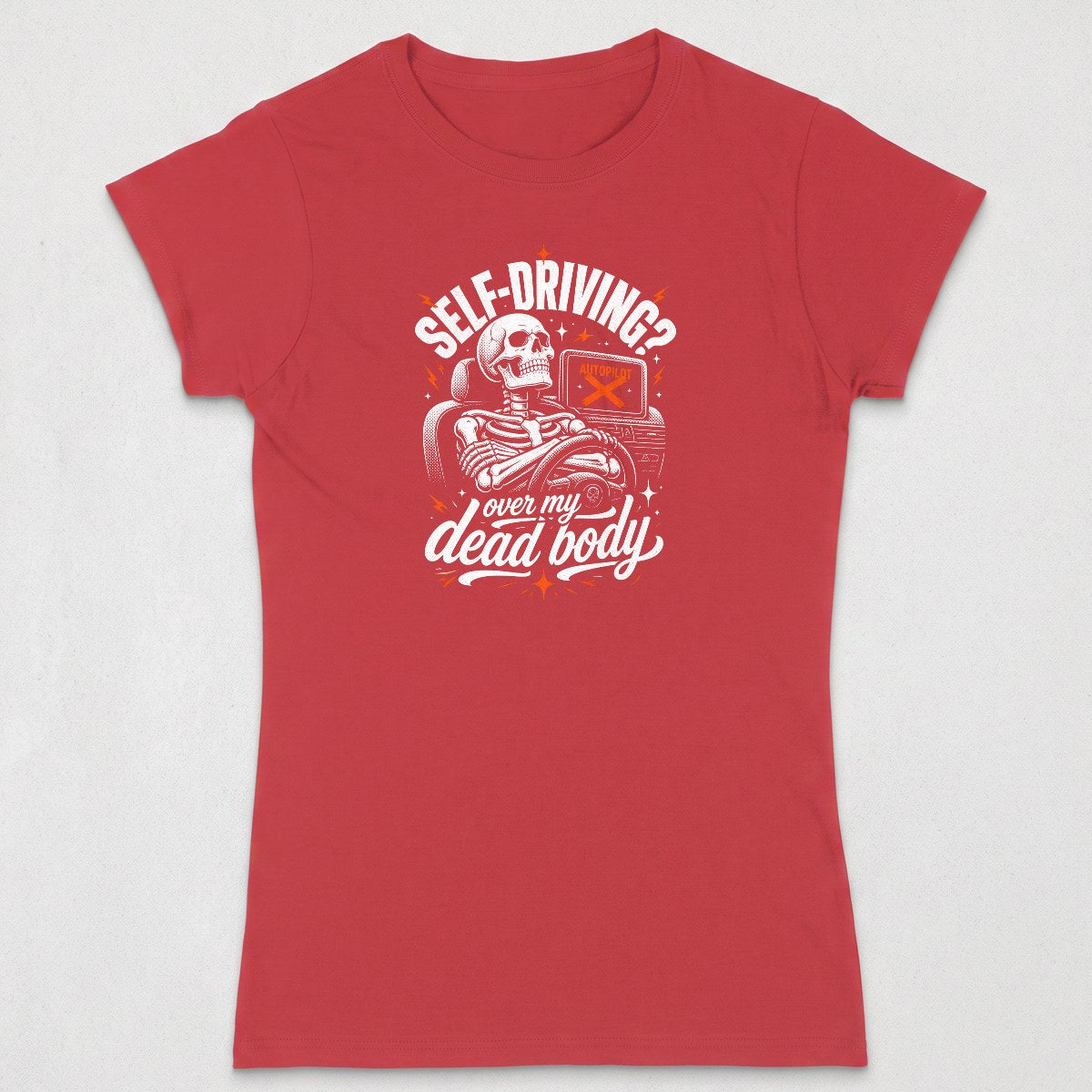 Red | Front