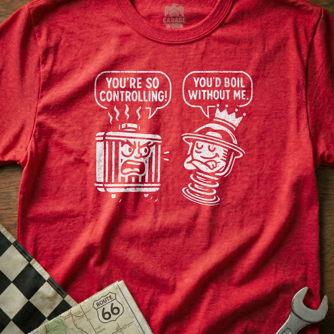 Red | Front