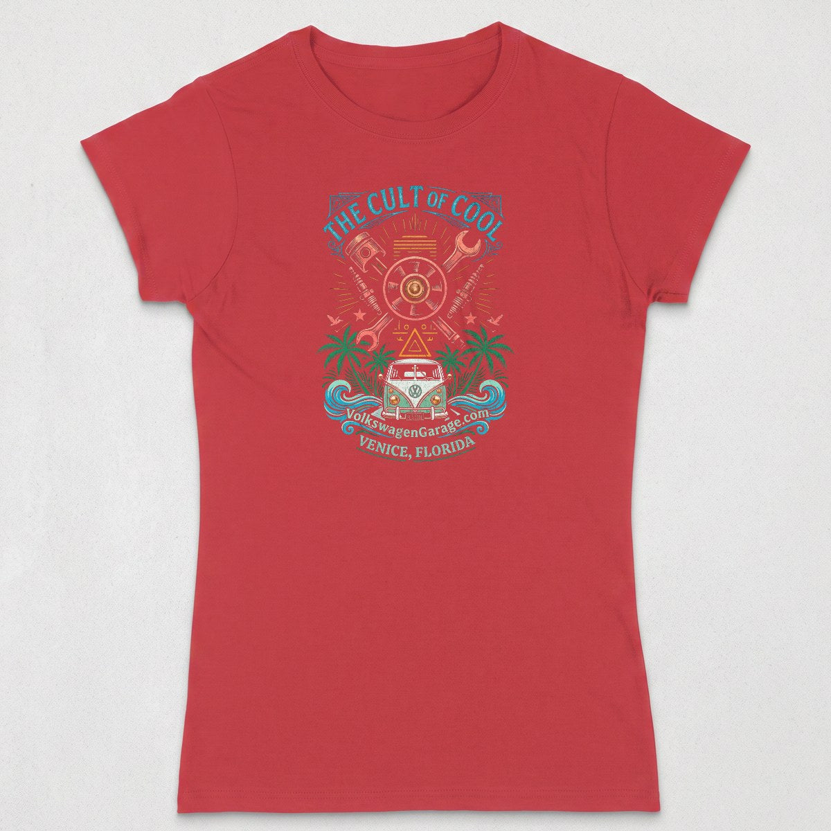 Red | Front