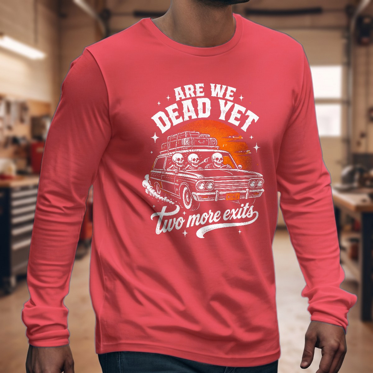 Red | Front