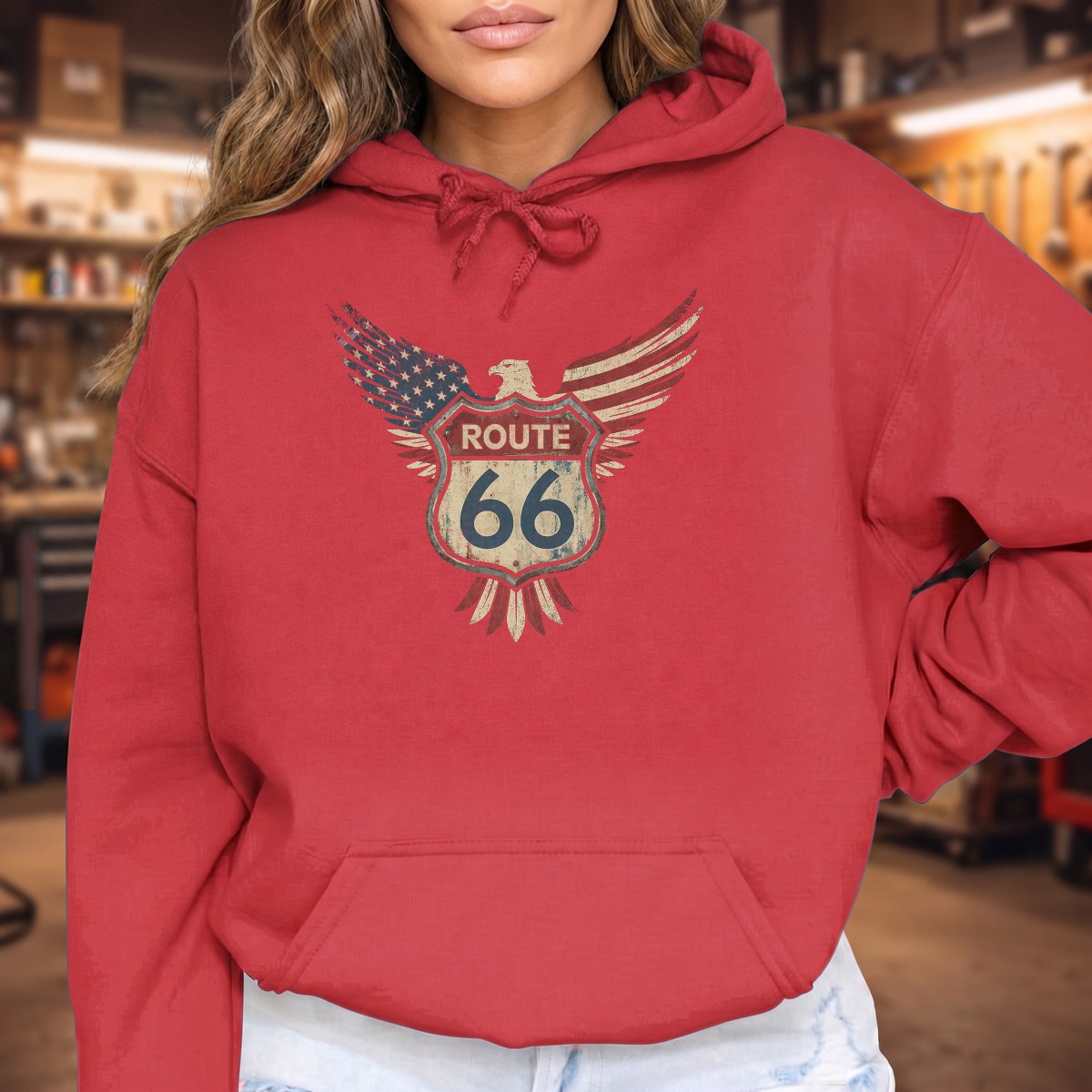 Red | Front