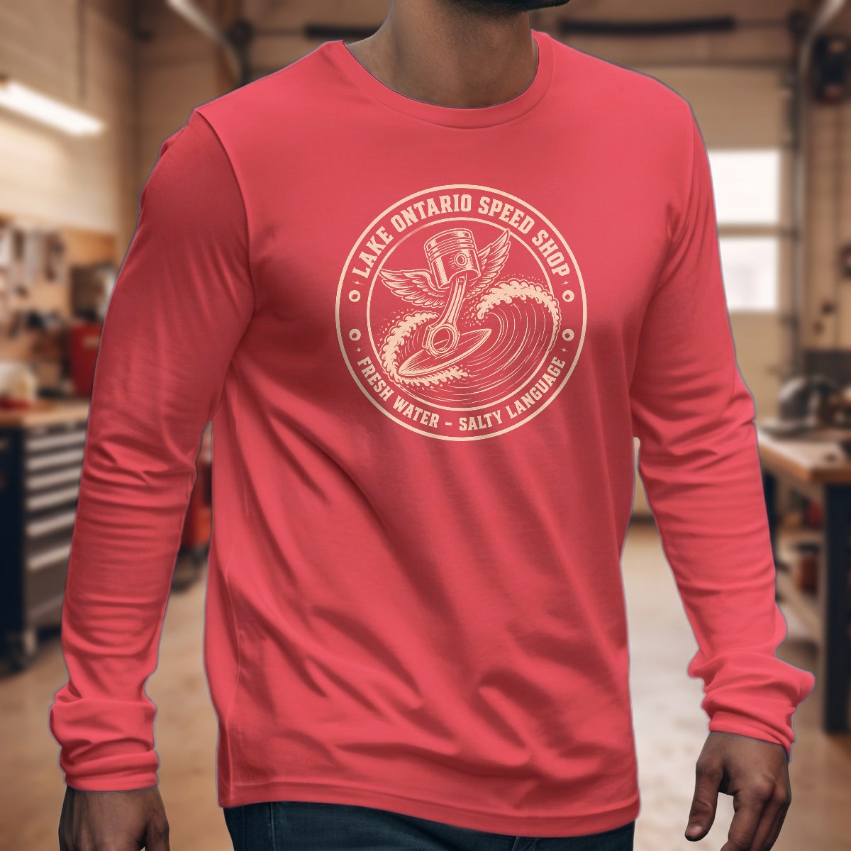 Red | Front