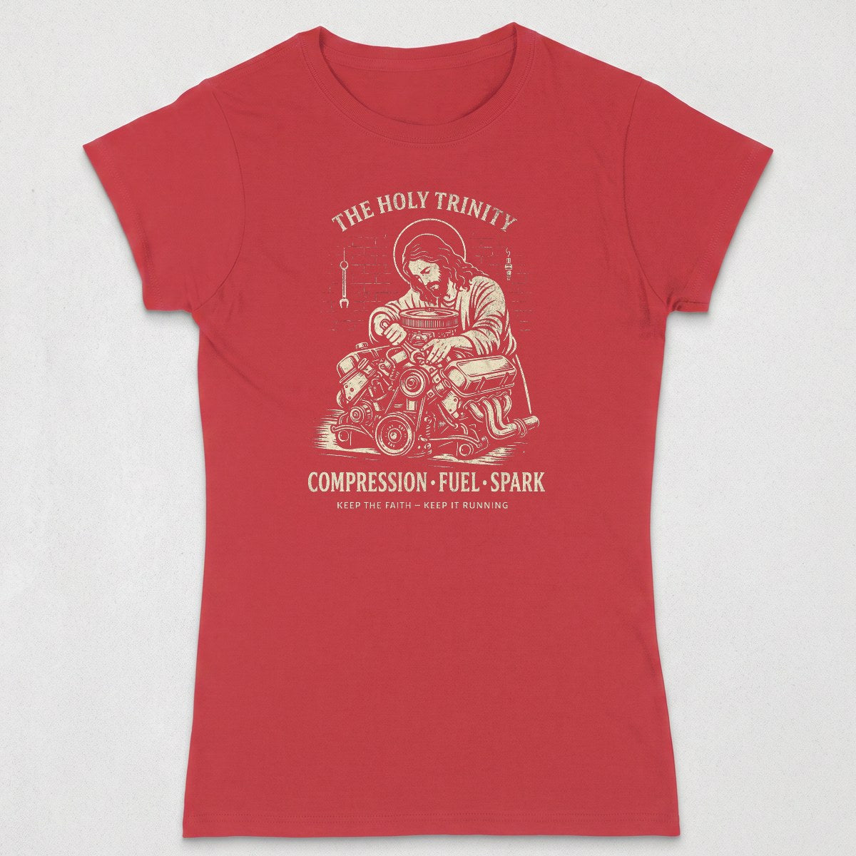 Red | Front
