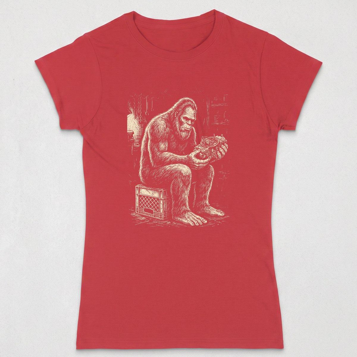 Red | Front