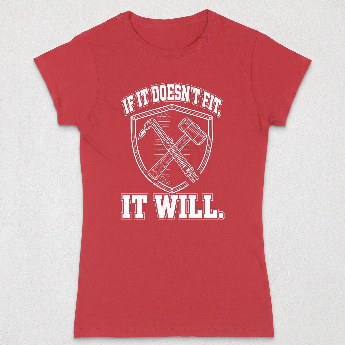Red | Front