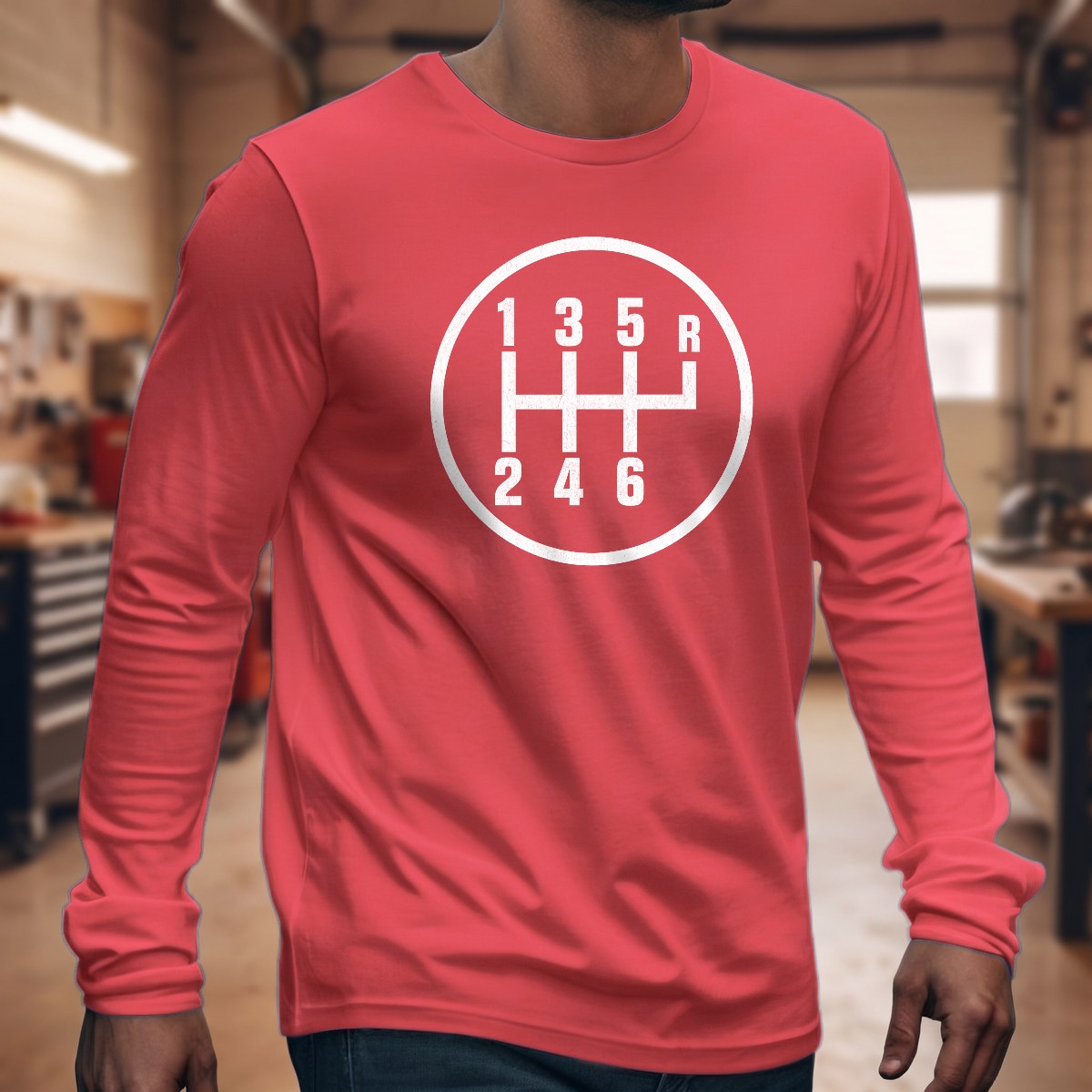 Red | Front