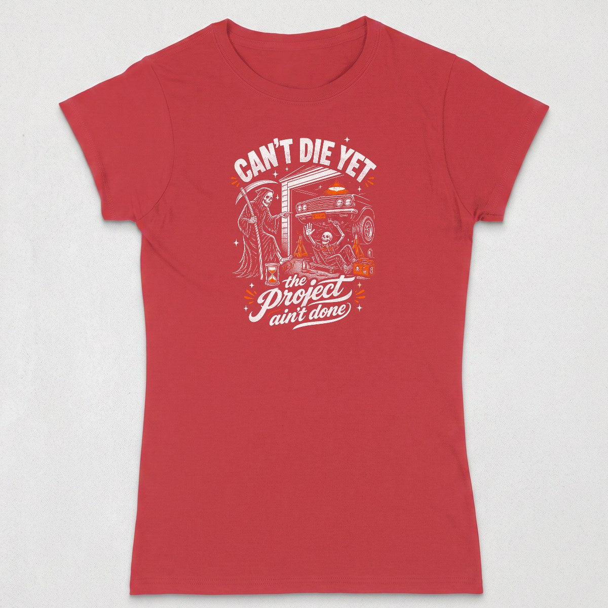 Red | Front