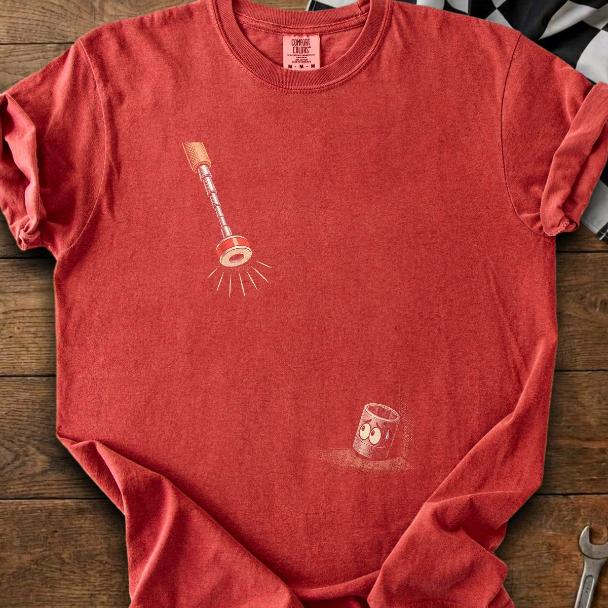 Red | Front