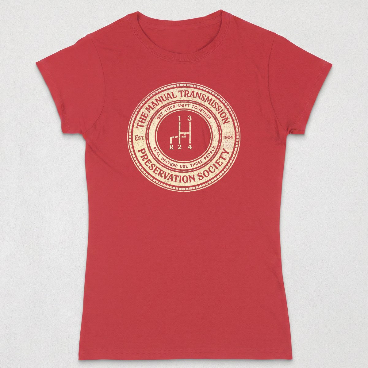 Red | Front