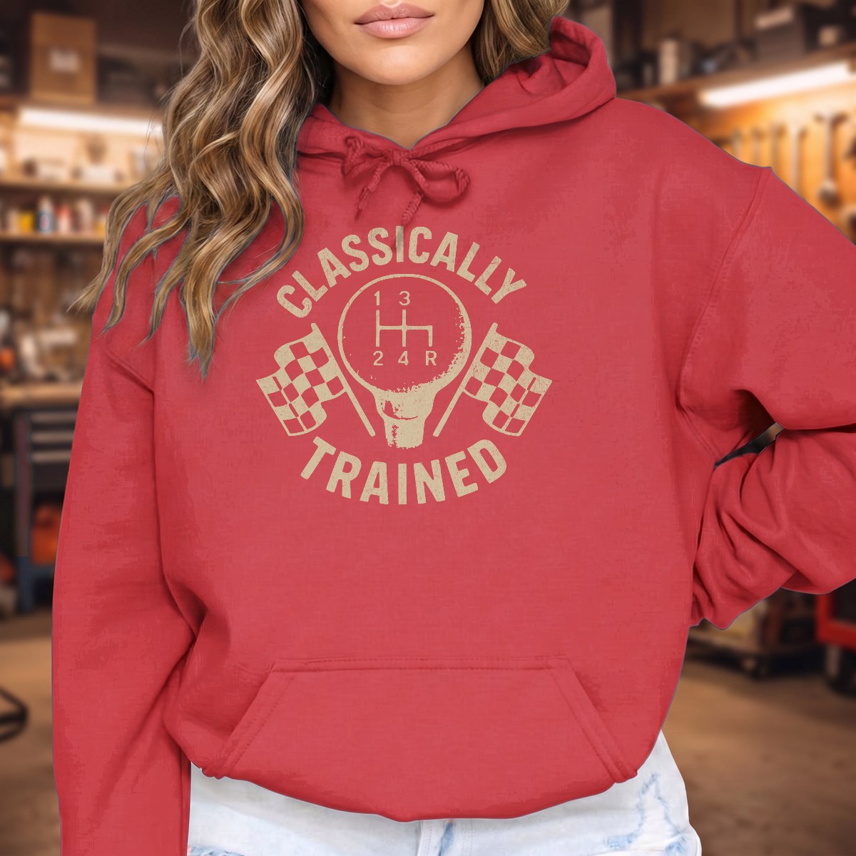 Red | Front