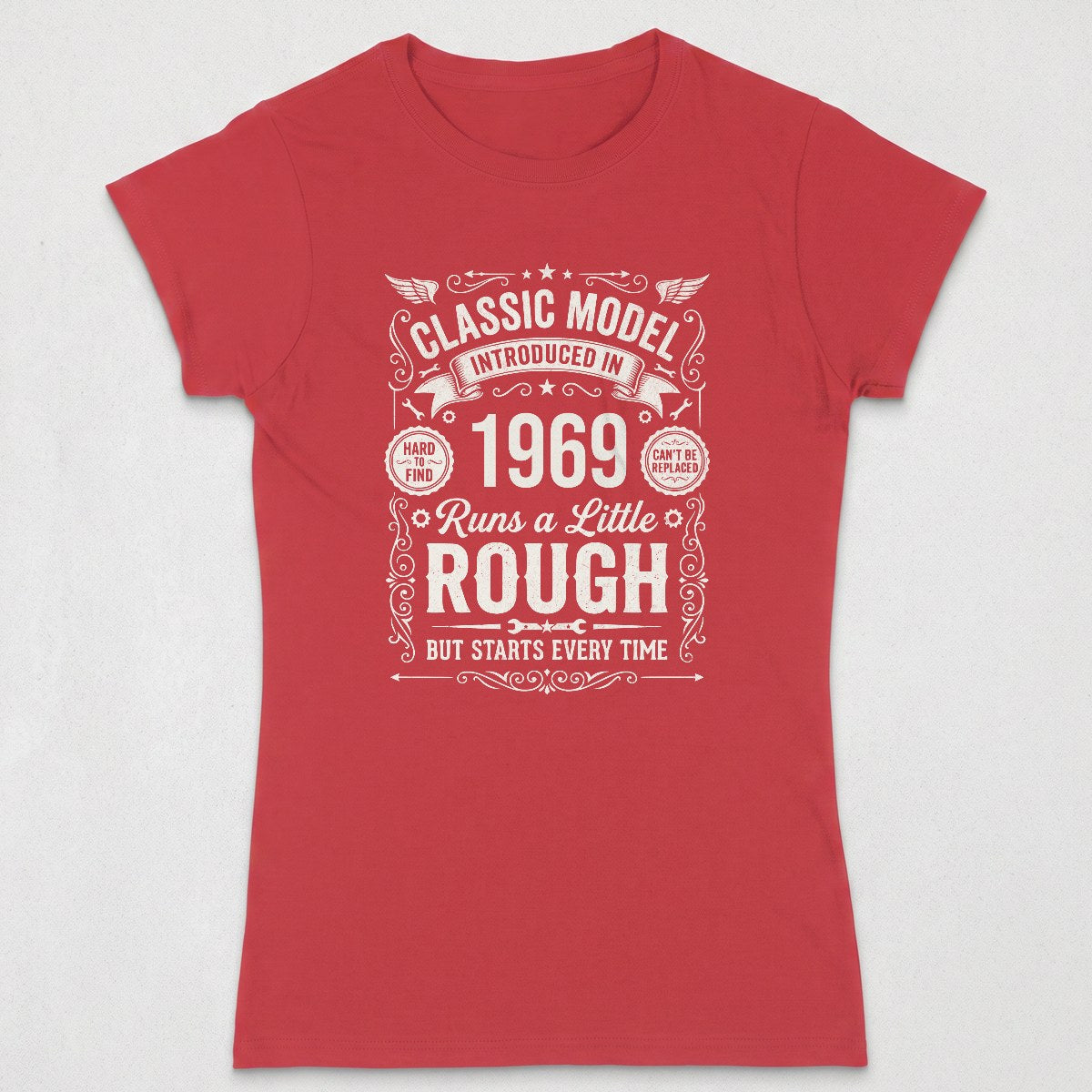 Red | Front
