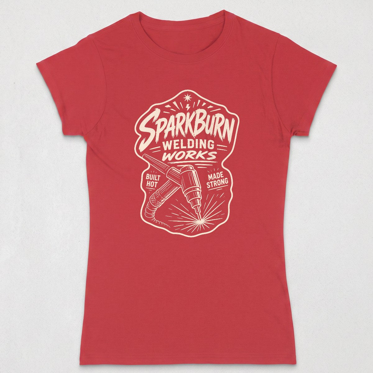 Red | Front