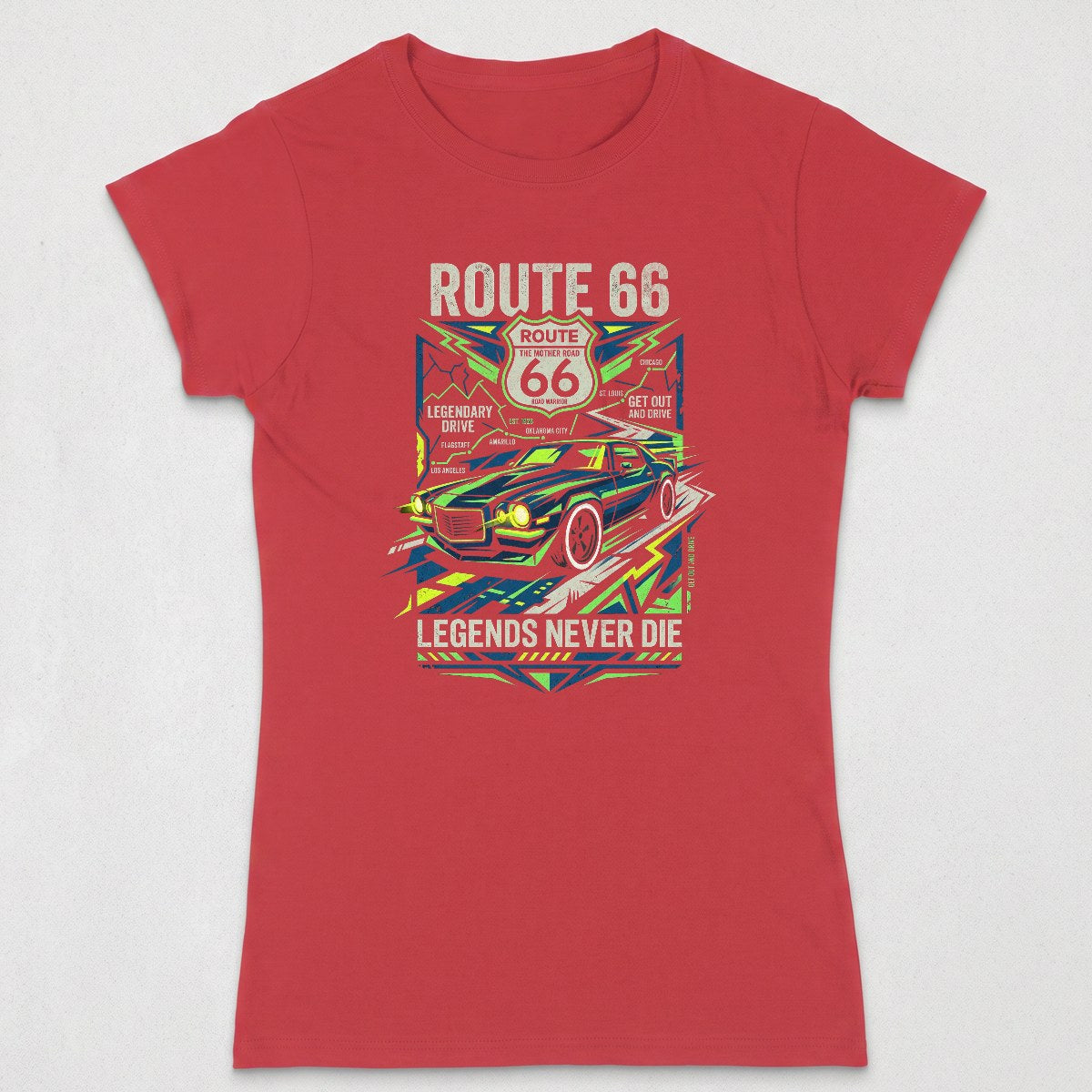 Red | Front